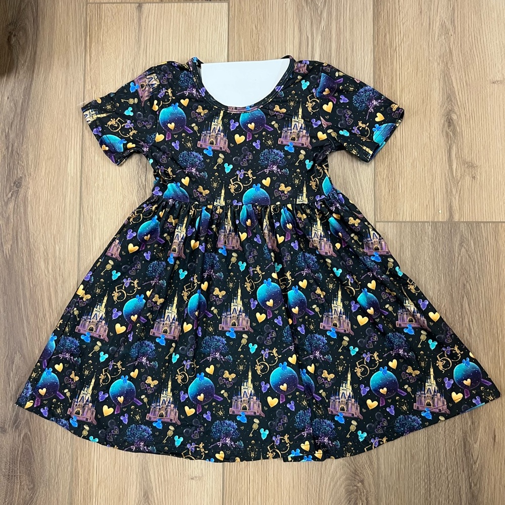 Disney 50th anniversary dress